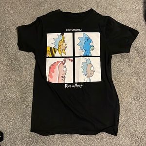 Rick & Morty Rick Sanchez T-Shirt | Men’s Medium | Black *EXCLUSIVE*